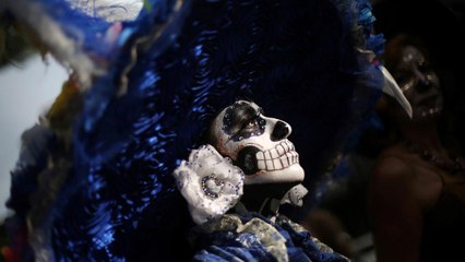 Danse, offrandes et ambiance de fête pour le « Día de los Muertos » au Mexique