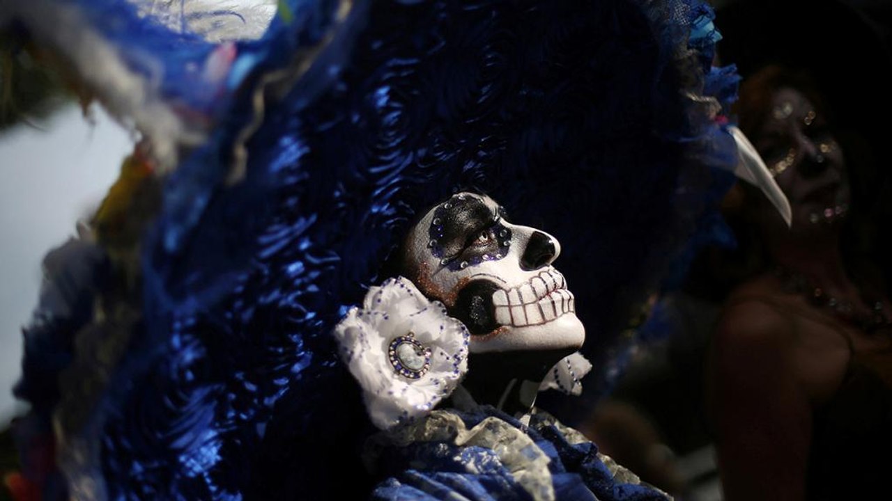 Mexiko feiert 'Dia de los Muertos' - den Tag der Toten