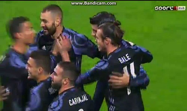 Gareth Bale Goal HD - Legia Warszawa 0-1 Real Madrid 02.11.2016