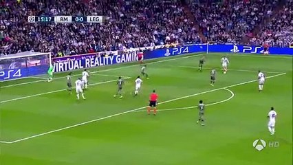 Gareth Bale Goal HD - Legia Warszawa 0-1 Real Madrid - 02/11/2016