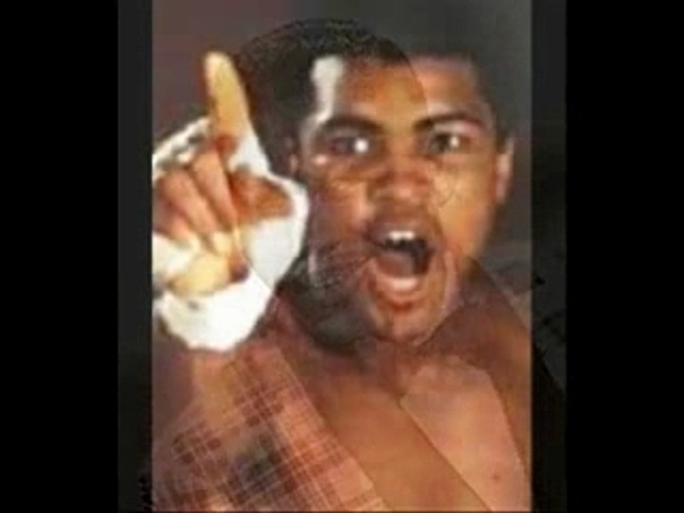 La boxe fut...
