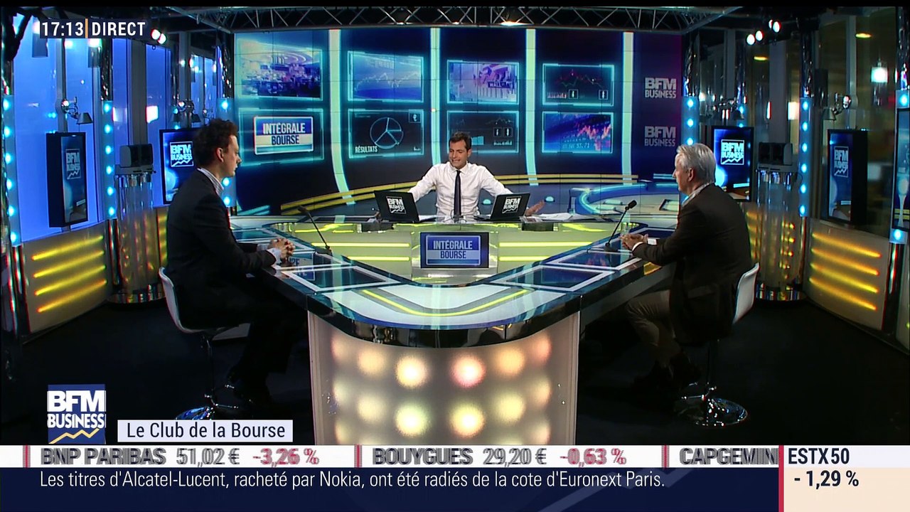 Le Club de la Bourse: Alain Crouzat, Thibault Prébay et Dorian Abadie - 02/11