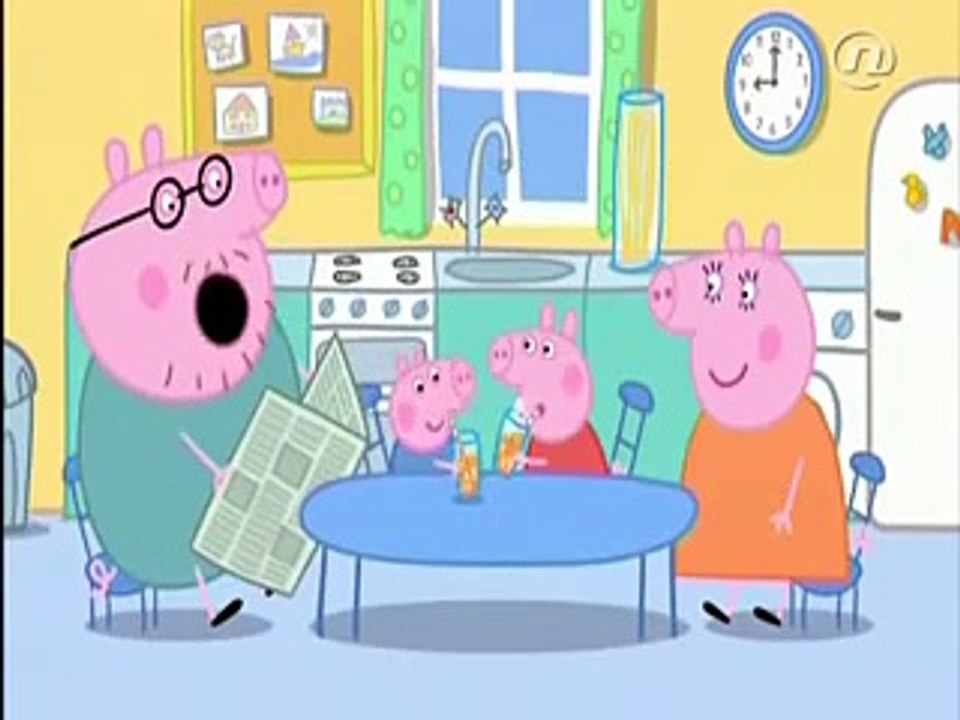 Peppa Pig - Praščić Peppa - Mjehurići - Hrvatski