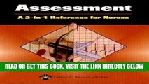 [FREE] EBOOK Assessment: A 2-in-1 Reference for Nurses (2-in-1 Reference for Nurses Series) BEST