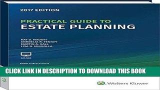 [Free Read] Practical Guide to Estate Planning, 2017 Edition Full Online