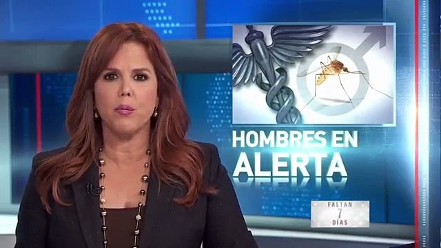 El zika podría afectar fertilidad masculina