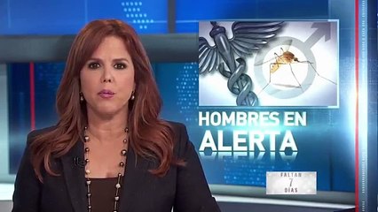 El zika podría afectar fertilidad masculina