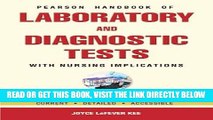 [READ] EBOOK Pearson s Handbook of Laboratory and Diagnostic Tests: With Nursing Implications (7th