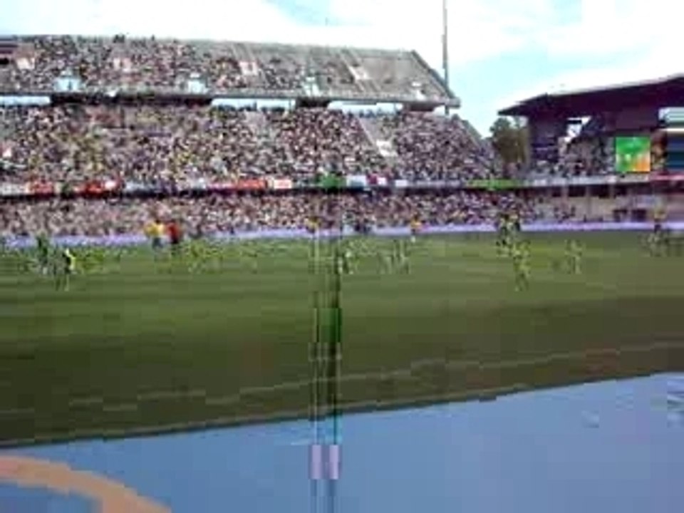 Bresil  vs algerie  video1