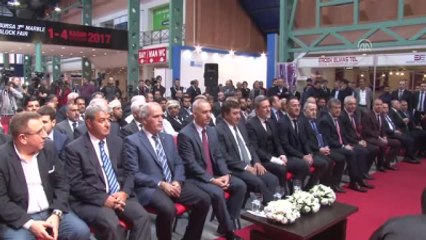 2. Bursa Blok Mermer Fuarı" Açıldı