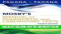 [FREE] EBOOK Mosby s Manual of Diagnostic and Laboratory Tests 4th (fourth) edition ONLINE