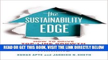 [Free Read] The Sustainability Edge: How to Drive Top-Line Growth with Triple-Bottom-Line Thinking
