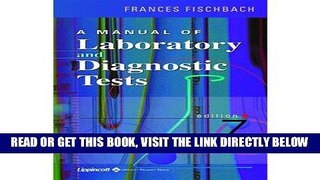 [READ] EBOOK A Manual of Laboratory and Diagnostic Tests ONLINE COLLECTION