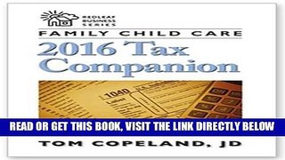 [Free Read] Family Child Care 2016 Tax Companion Full Online