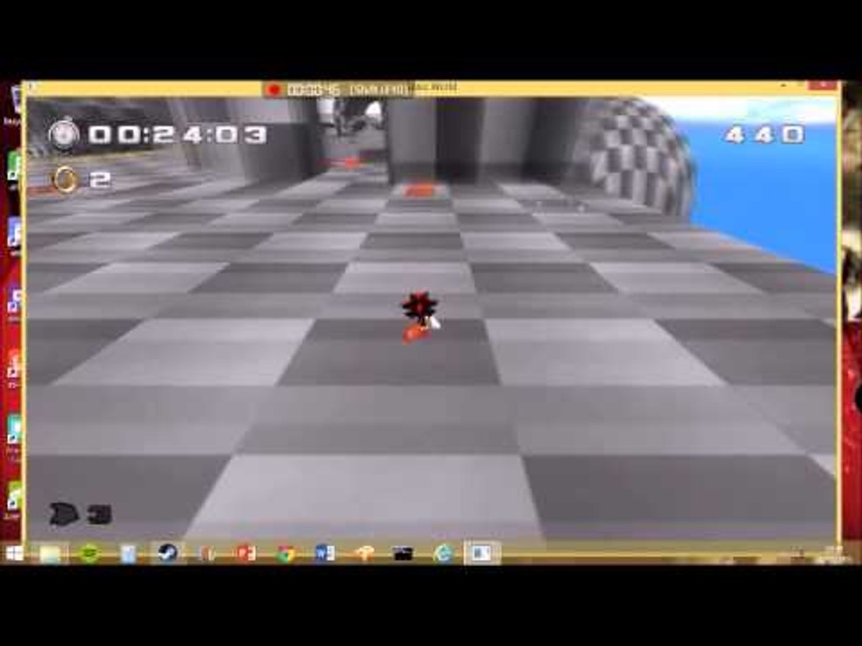 some cool sanic game