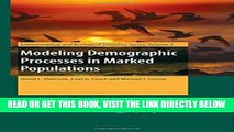 [FREE] EBOOK Modeling Demographic Processes in Marked Populations (Environmental and Ecological