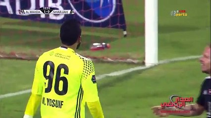 الشارقة 1-7 الوحدة - دوري الخليج العربي  / Sharjah 1-7 Al Wahda