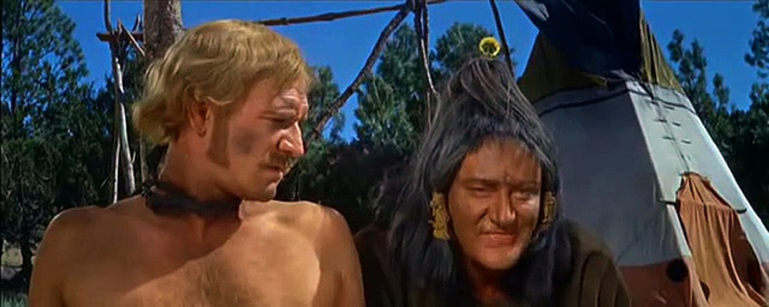 A Man Called Horse 1970 Video Dailymotion