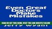 [READ] EBOOK Even Great Doctors Make Mistakes BEST COLLECTION