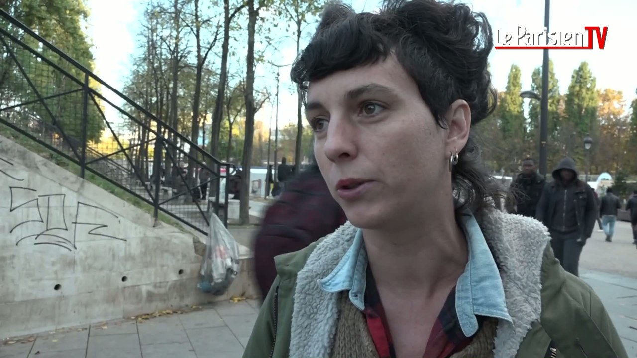 Campement Jaurès-Stalingrad: une riveraine en colère interpelle le maire du XIXe