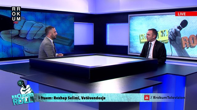 Rrokum Roll: Rexhep Selimi, Vetëvendosje