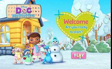 Doc Mcstuffins Full Movie Game in English - Episode 1 - HD Games for Kids from Kids-Games-Fun!