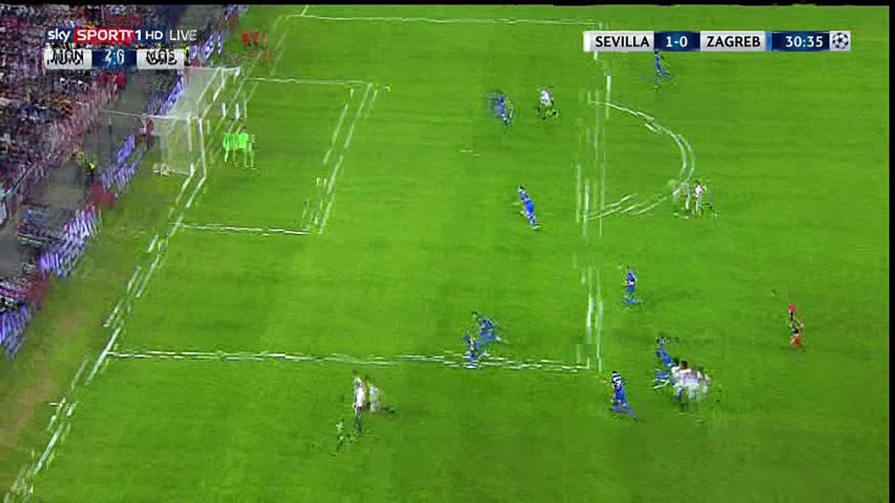 Luciano Vietto Goal HD - Sevilla 1-0 Dinamo Zagreb - 02-11-2016