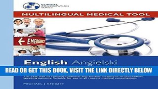 [READ] EBOOK Multilingual Medical Tool: English - Polish Edition BEST COLLECTION