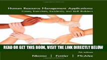 [EBOOK] DOWNLOAD Human Resource Management Applications: Cases, Exercises, Incidents, and Skill