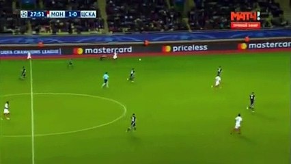 2-0 Radamel Falcao Goal HD - Monaco 2-0 CSKA Moskva - 02.11.2016