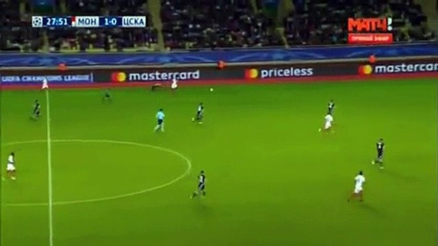 2-0 Radamel Falcao Goal HD - Monaco 2-0 CSKA Moskva - 02.11.2016