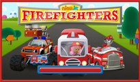 Nick Junior Firefighters - Bubble Guppies, Blaze and the Monster Machines, Paw Patrol!