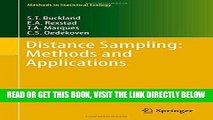 [FREE] EBOOK Distance Sampling: Methods and Applications (Methods in Statistical Ecology) BEST