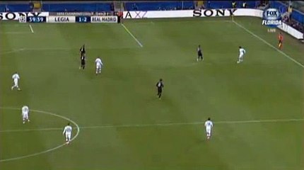 - GOAL -  Legia 1-2 Real Madrid - 2/11/2016