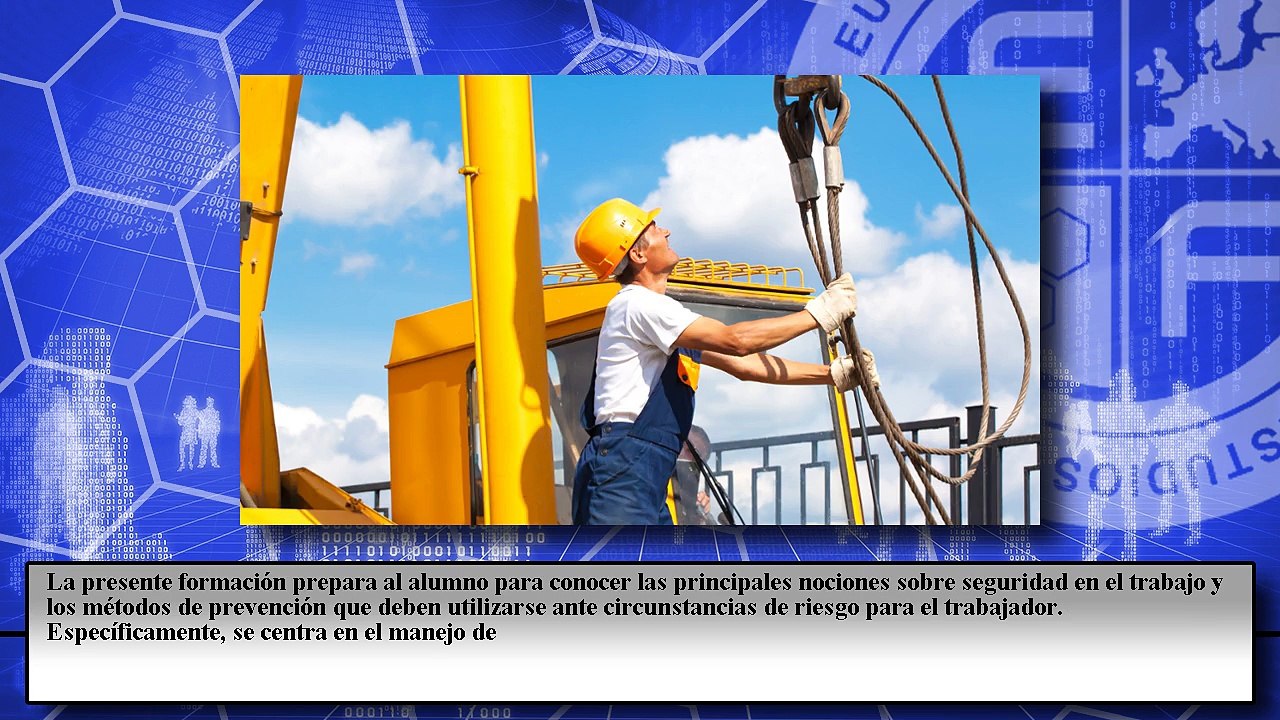 Curso Carnet de Operador de Camión-Pluma (Online)