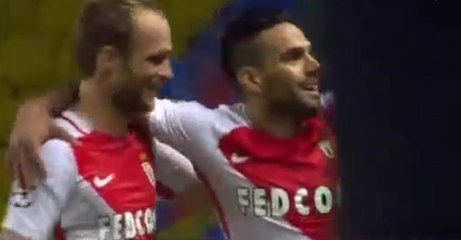 3 0 Falcao Second Goal HD AS Monaco 3-0 CSKA Moscow 11.02.2016 HD