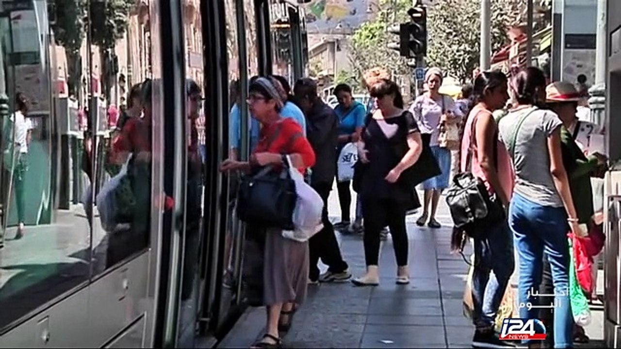 مشروع قطار خفيف لربط القدس بمستوطنات الضفة الغربية وسط إدانة فلسطينية