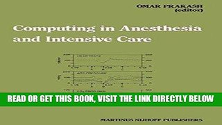 [READ] EBOOK Computing in Anesthesia and Intensive Care (Developments in Critical Care Medicine