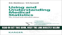 [FREE] EBOOK Using and Understanding Medical Statistics ONLINE COLLECTION