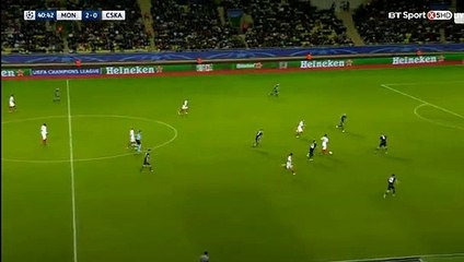 3-0 Falcao (second) Goal HD Monaco 3 - 0 CSKA moscow 02.11.2016 Champions League