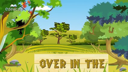 Edewcate english rhymes - Over in the Meadow Nursery Rhyme