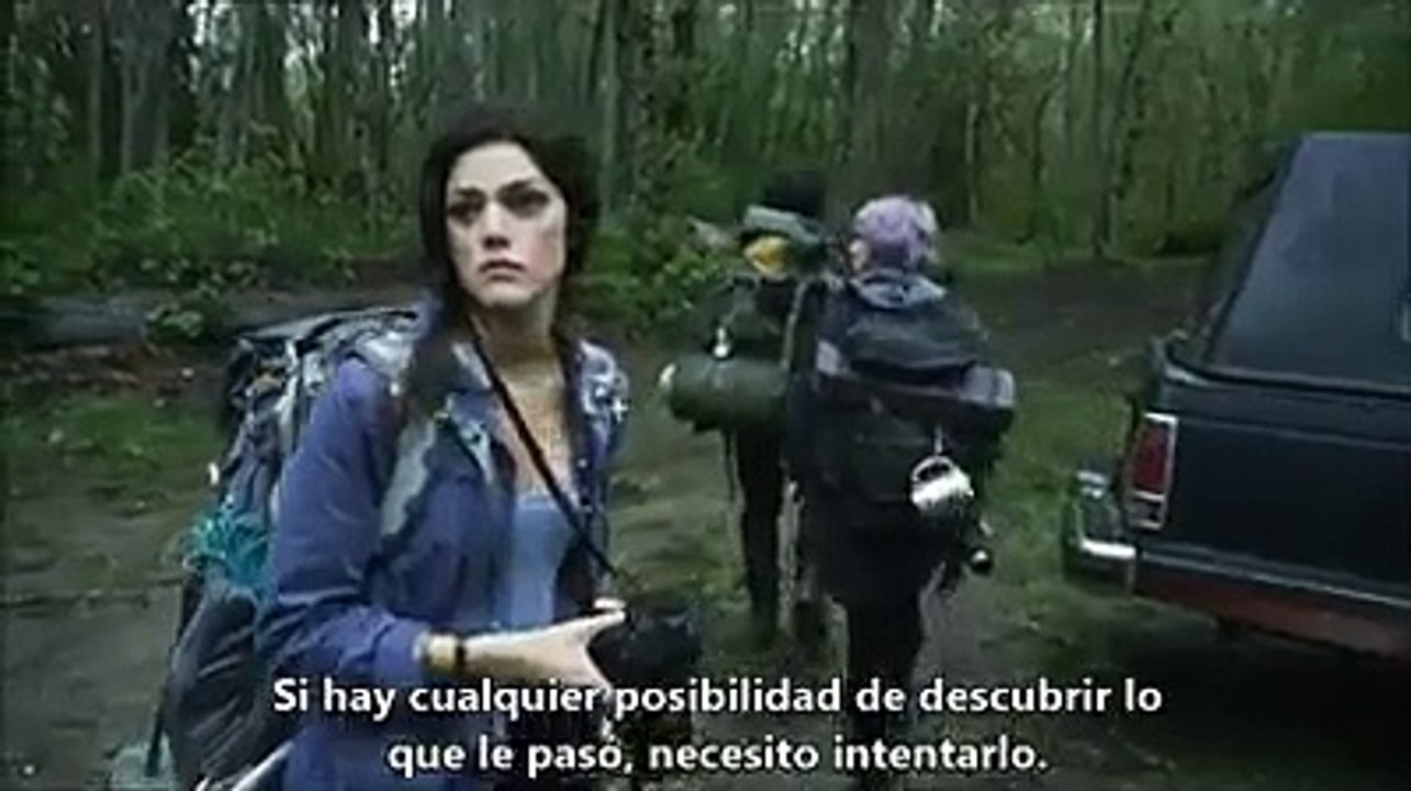 Blair Witch Trailer Subtitulado