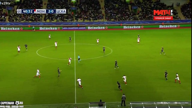 Radamel Falcao | Monaco 3 - 0 CSKA