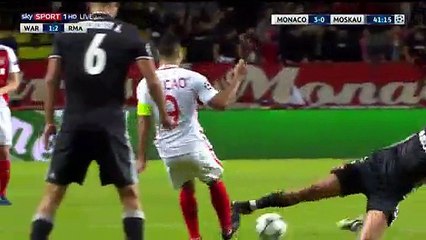 Radamel Falcao 2nd Goal HD - Monaco 3-0 CSKA Moskva - 02.11.2016