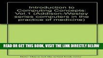 [READ] EBOOK Computers in the Practice of Medicine (Addison-Wesley series in computers in the