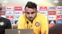 Osmanlıspor'un Teknik Direktörü Mustafa Reşit Akçay, Villarreal Maçı Öncesi Açıklamalarda Bulundu