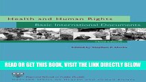 [READ] EBOOK Health and Human Rights: Basic International Documents, Third Edition (Harvard Series