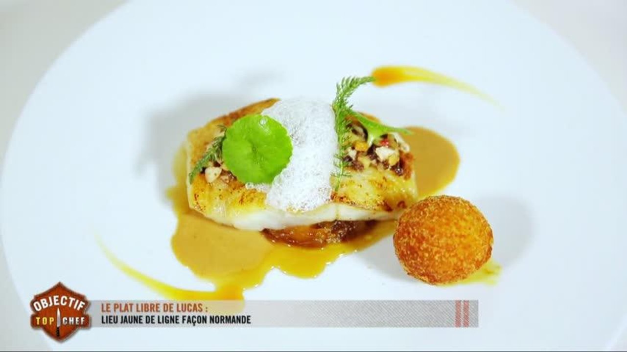 Lieu jaune de ligne façon Normandie