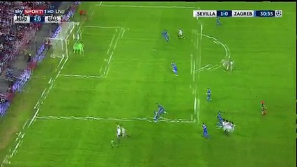 1-0 Luciano Vietto Goal HD - Sevilla vs Dinamo Zagreb - 02.11.2016