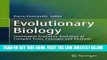 [FREE] EBOOK Evolutionary Biology: Convergent Evolution, Evolution of Complex Traits, Concepts and